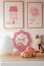 Miroir BLOOMY - Prénom & Date