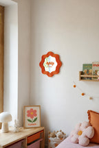 Miroir BLOOMY - Prénom & Date