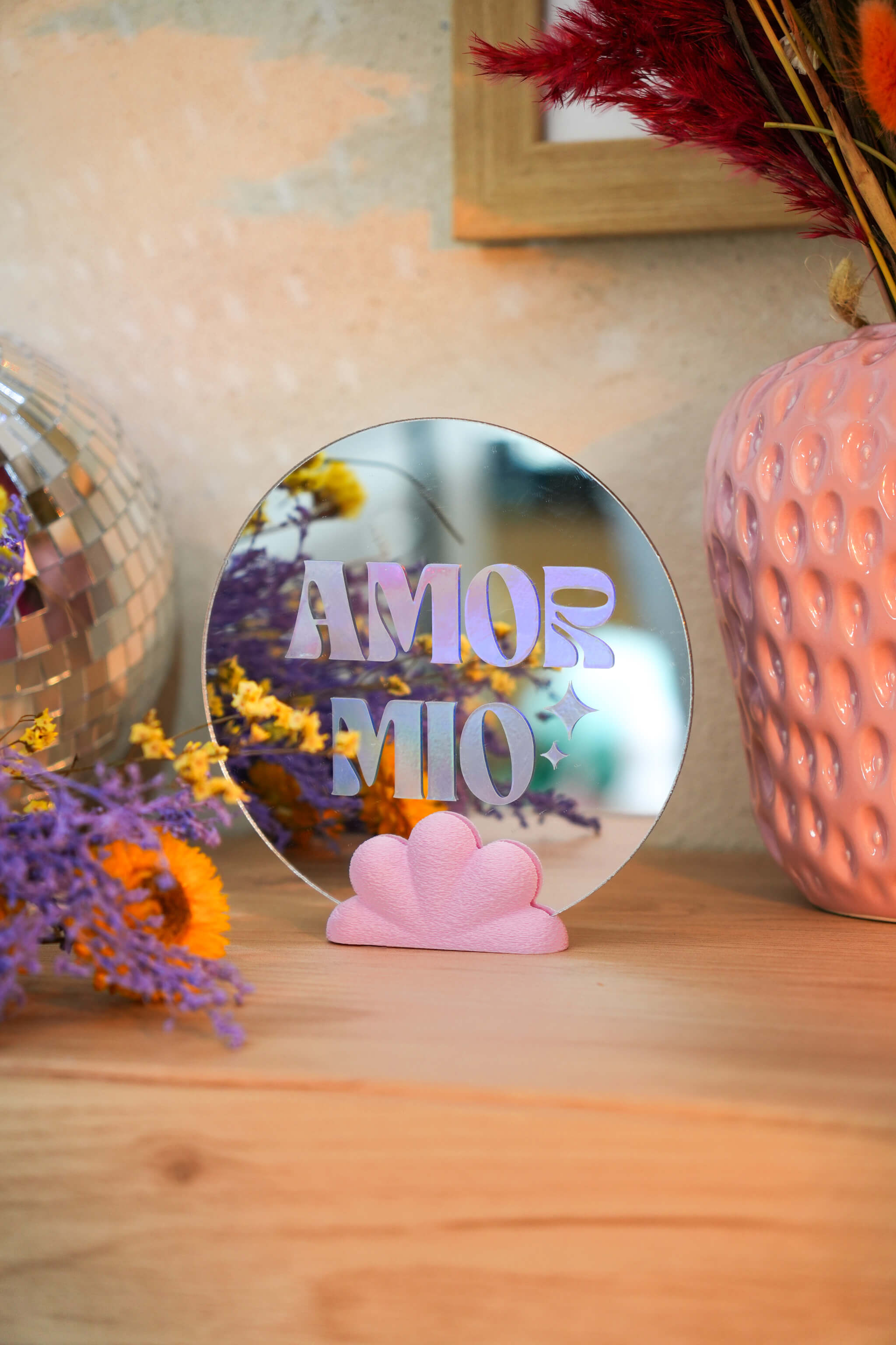 Support de miroir