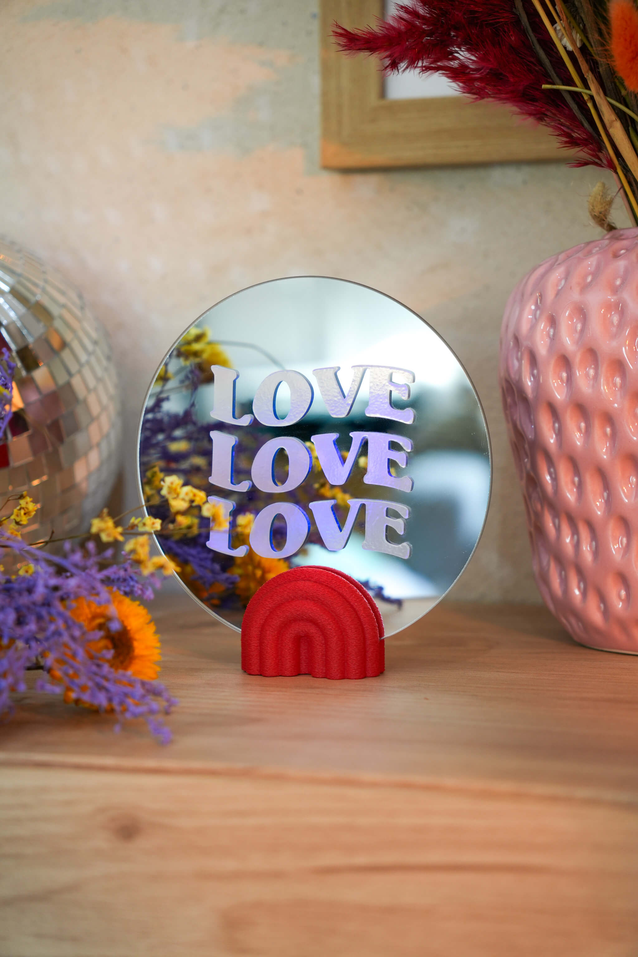 Support de miroir