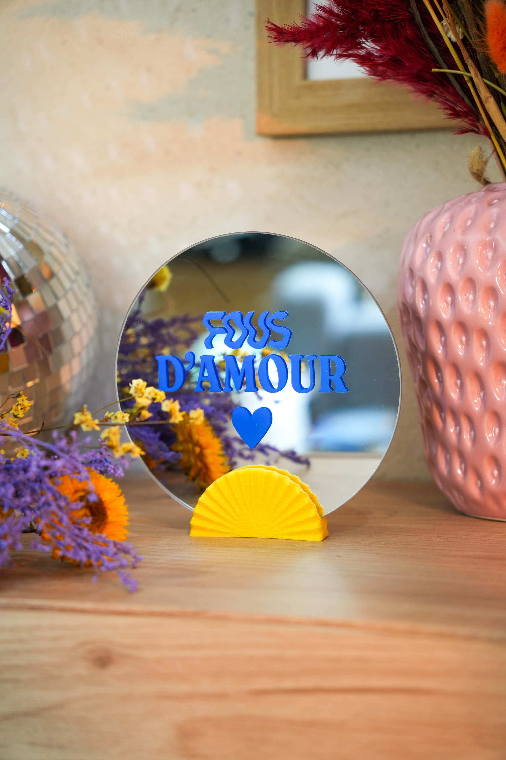 Support de miroir