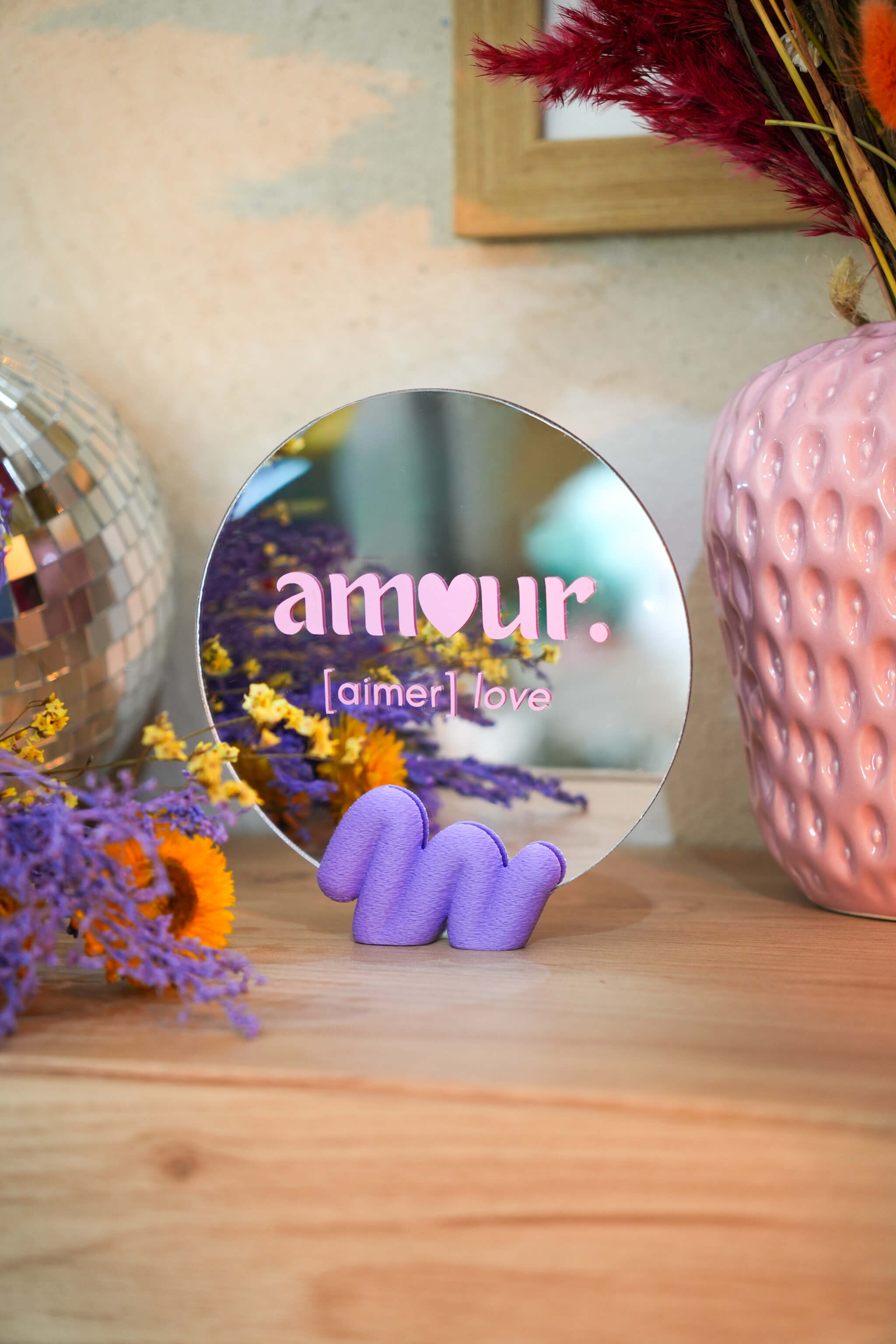 Support de miroir