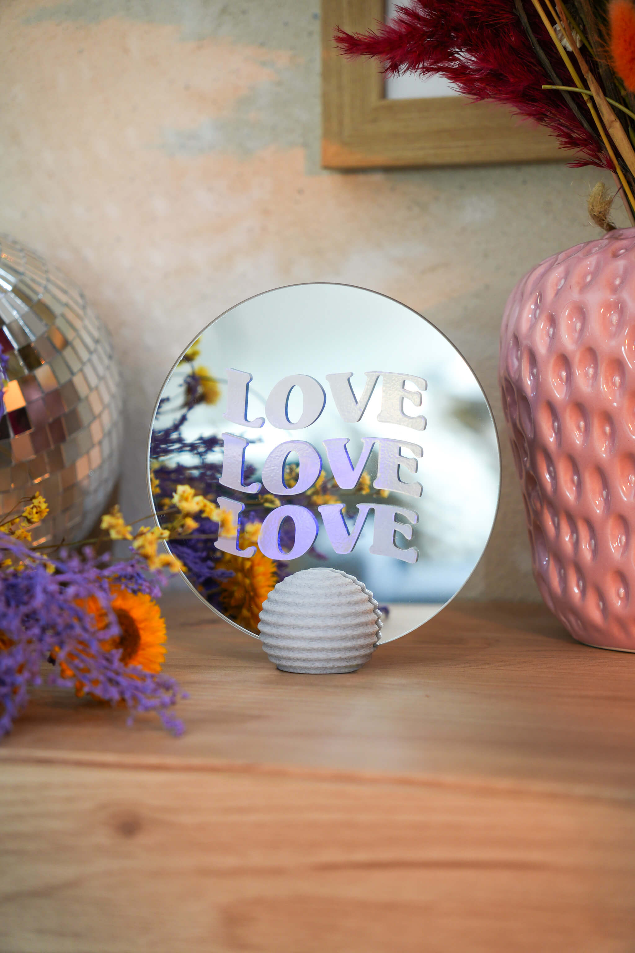 Support de miroir