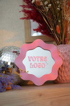 Miroir BLOOMY - Avec LOGO