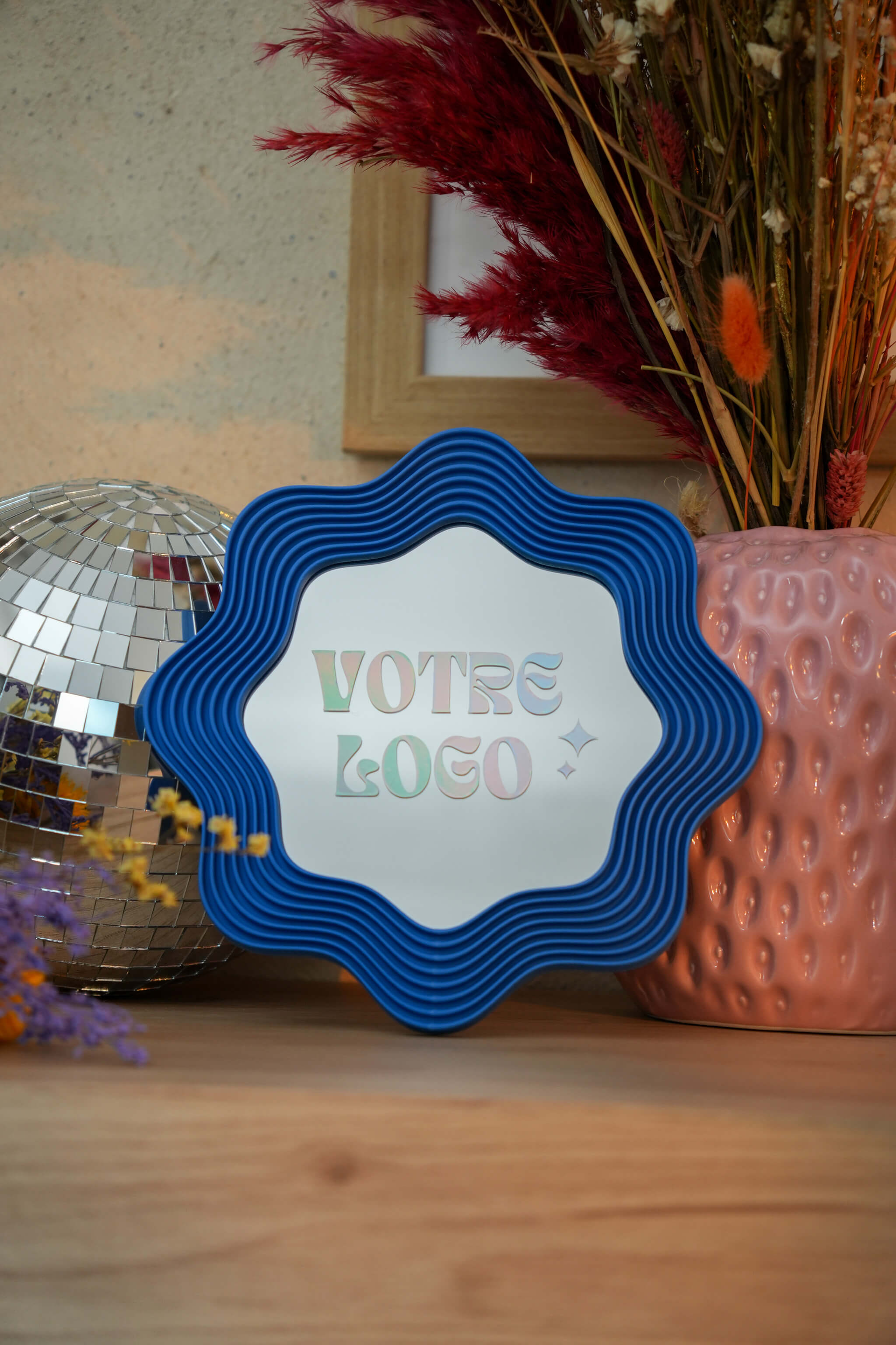 Miroir BLOOMY - Avec LOGO