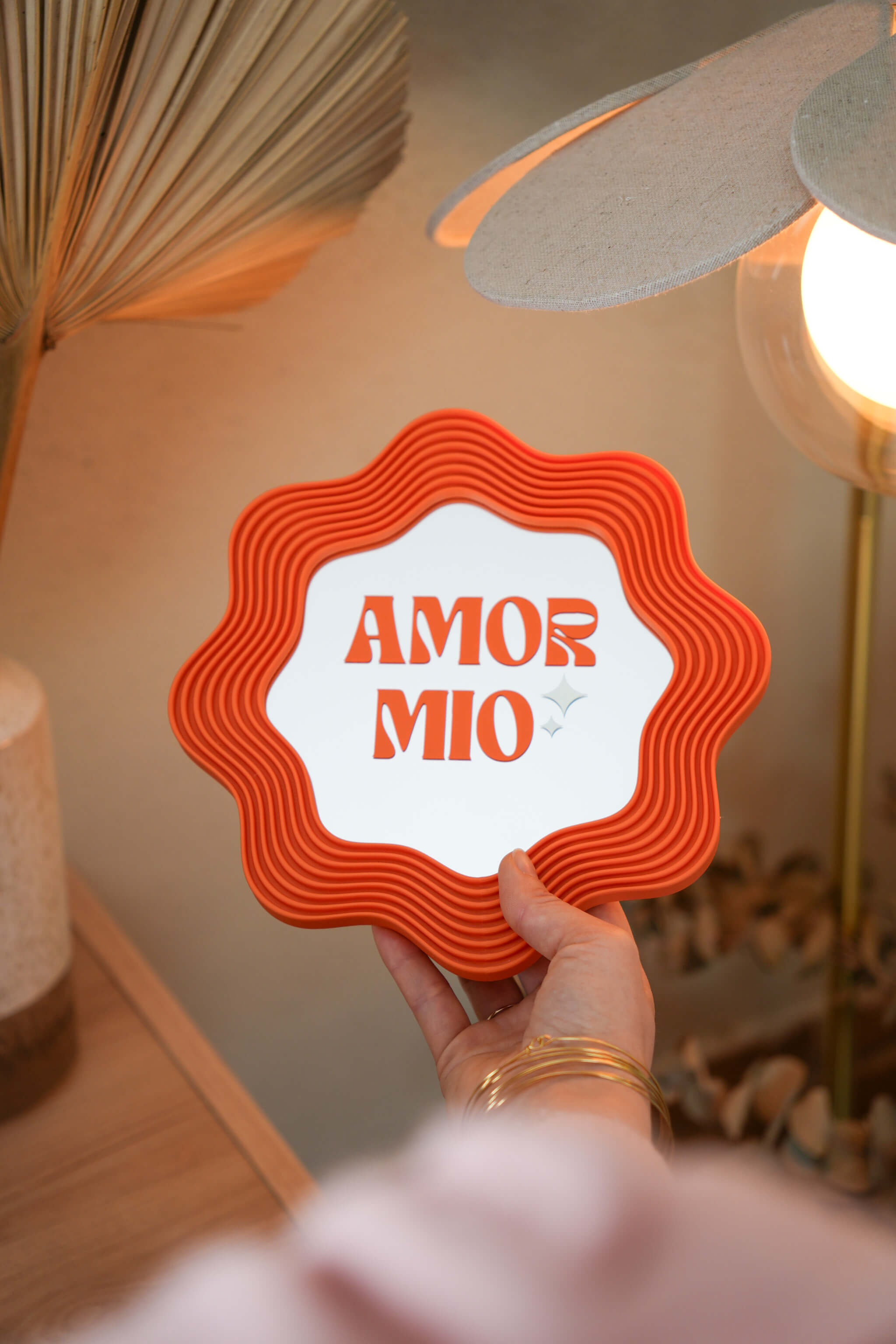 Miroir BLOOMY - Avec LOGO