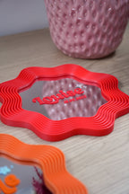 Miroir BLOOMY - Prénom & Date