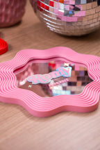 Miroir BLOOMY - Prénom & Date