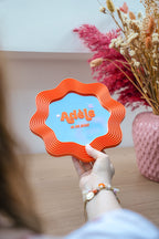Miroir BLOOMY - Prénom & Date