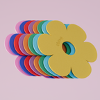 Fleur de lampe SOLEA personnalisable
