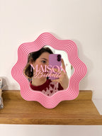 Miroir BLOOMY - Avec LOGO