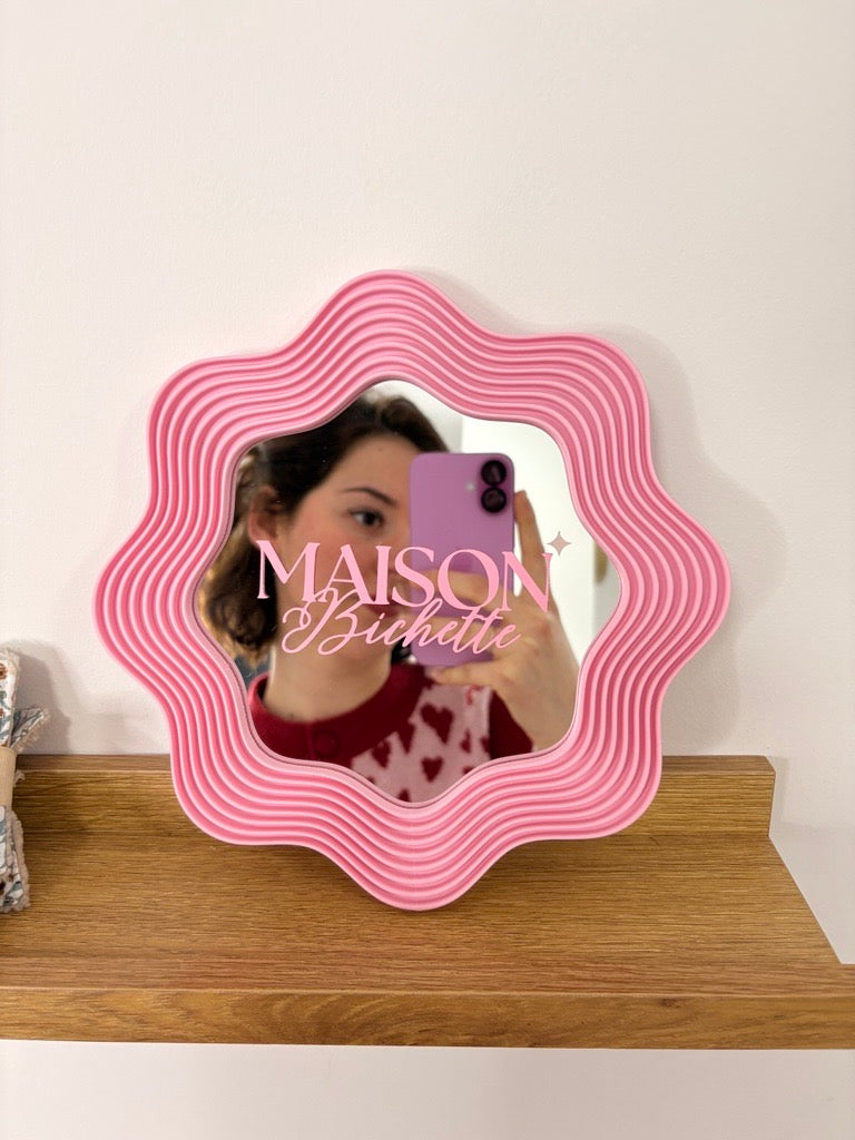 Miroir BLOOMY - Avec LOGO