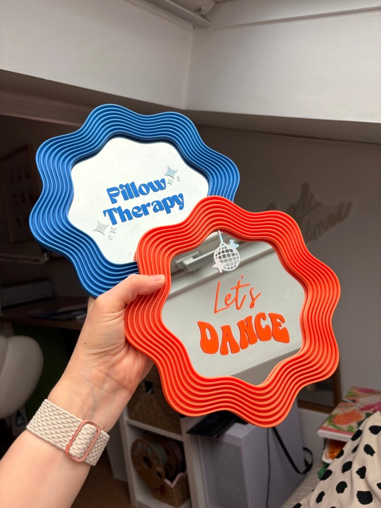 Miroir BLOOMY - Avec LOGO