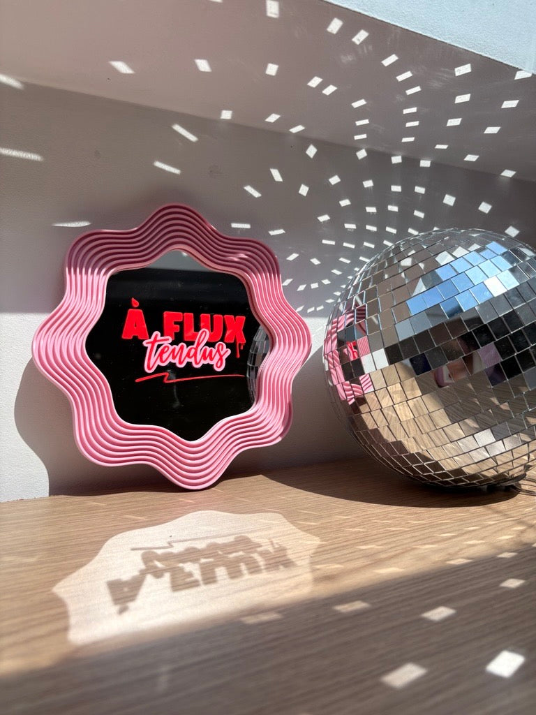 Miroir BLOOMY - Avec LOGO