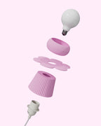 Fleur de lampe SOLEA personnalisable
