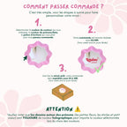 Miroir BLOOMY - Prénom & Date