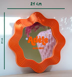 Miroir BLOOMY - Prénom & Date