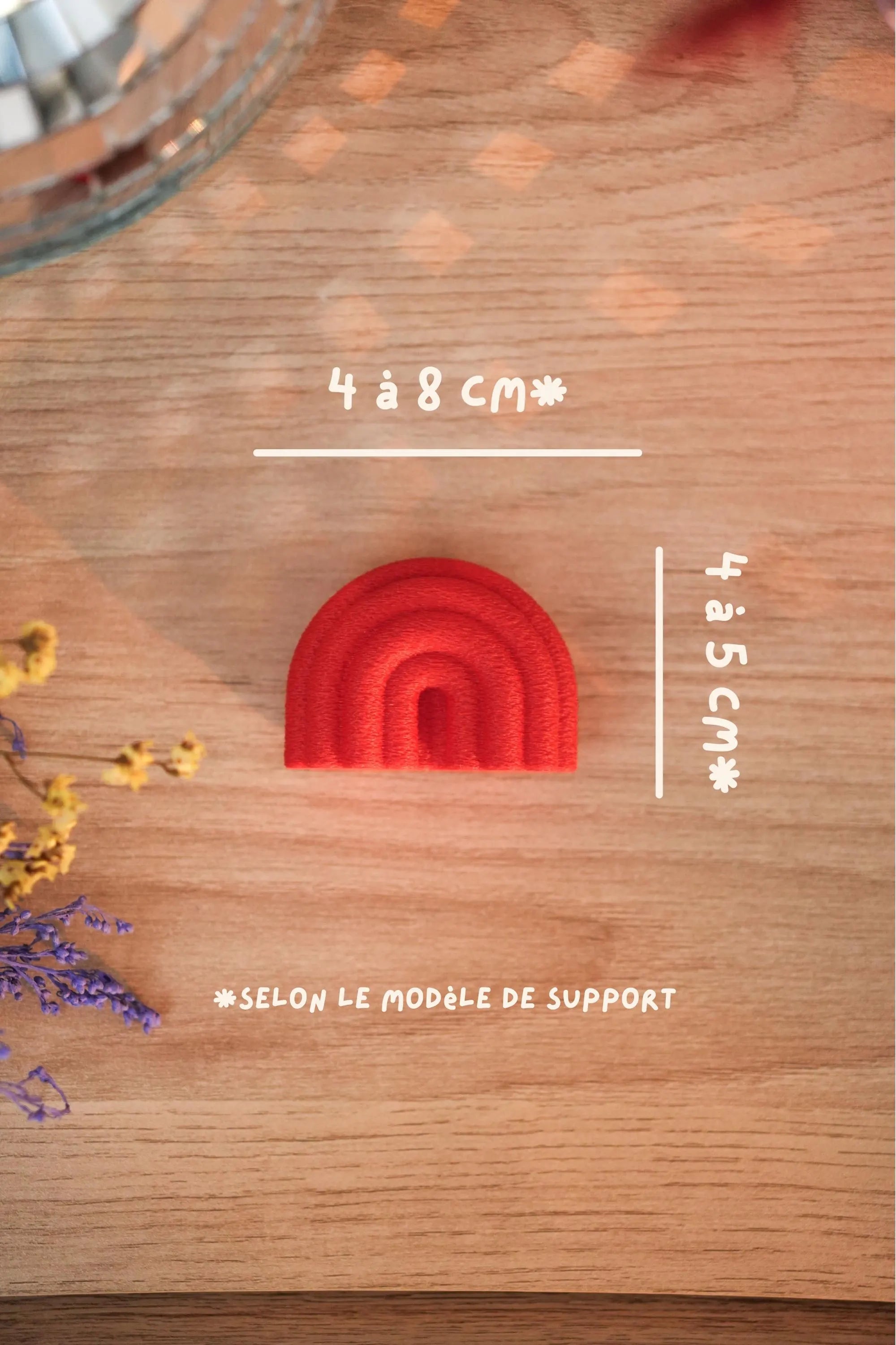 Support de miroir