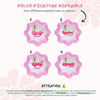 Miroir BLOOMY - Prénom & Date